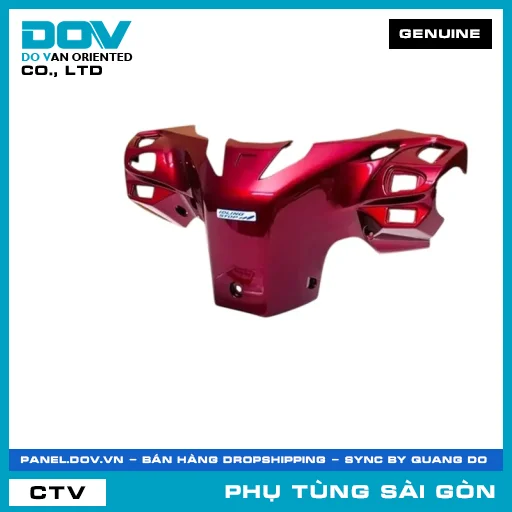 BỘ NẮP SAU TAY LÁI*R350* | HONDA PARTS CODE 53210K12900ZF — 53210K12900ZF