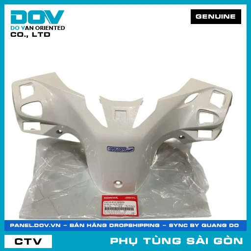 BỘ NẮP SAU TAY LÁI*NHB35* | HONDA PARTS CODE 53210K12900ZG — 53210K12900ZG