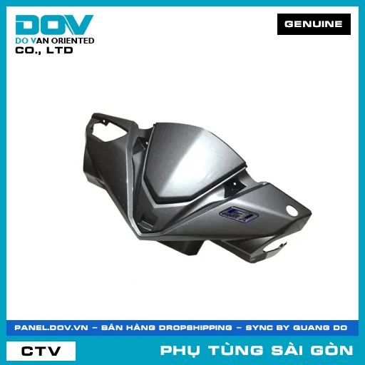 BỘ NẮP TRƯỚC TAY LÁI*NHB51* | HONDA PARTS CODE 53210K27V50ZA — 53210K27V50ZA