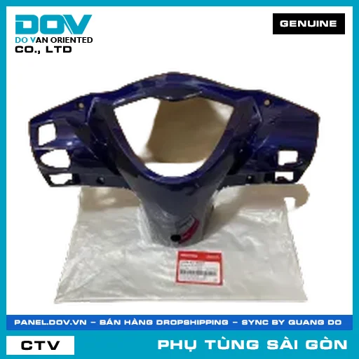 BỘ NẮP TRƯỚC TAY LÁI*Y219* | HONDA PARTS CODE 53210K27V50ZB — 53210K27V50ZB