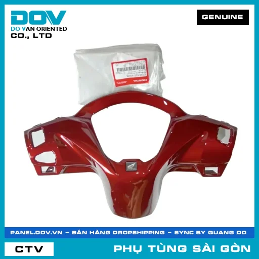 BỘ NẮP SAU TAY LÁI *R350C* | HONDA PARTS CODE 53210K2CV00ZA — 53210K2CV00ZA
