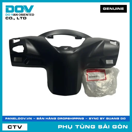BỘ NẮP SAU TAY LÁI *NHA76M* | HONDA PARTS CODE 53210K2CV00ZF — 53210K2CV00ZF