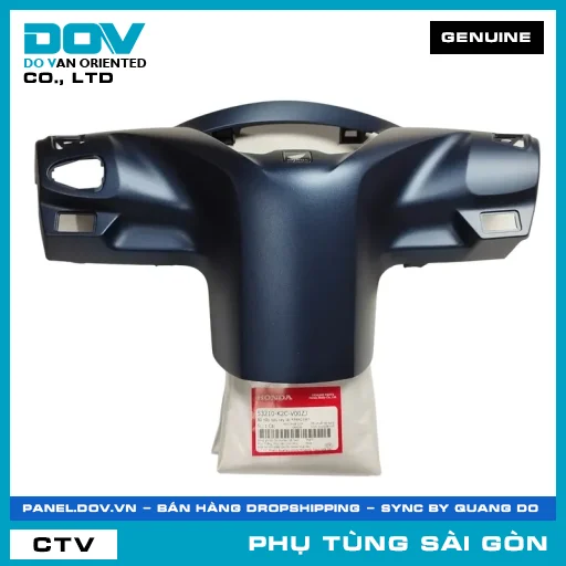 BỘ NẮP SAU TAY LÁI *PB425M* | HONDA PARTS CODE 53210K2CV00ZJ — 53210K2CV00ZJ