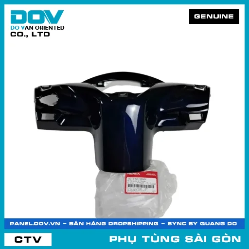 BỘ NẮP SAU TAY LÁI *PB426P* | HONDA PARTS CODE 53210K2CV00ZK — 53210K2CV00ZK