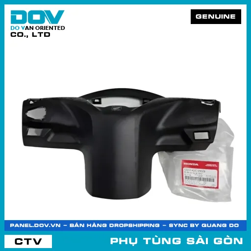 BỘ NẮP SAU TAY LÁI *NH1* | HONDA PARTS CODE 53210K2CV90ZB — 53210K2CV90ZB