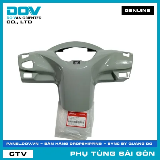 BỘ NẮP SAU TAY LÁI *NHC60P* | HONDA PARTS CODE 53210K2CVF0ZC — 53210K2CVF0ZC