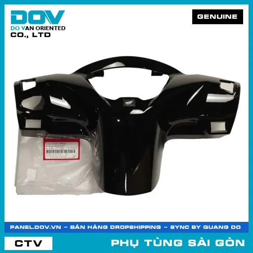 BỘ NẮP SAU TAY LÁI *NH1* | HONDA PARTS CODE 53210K2CVF0ZJ — 53210K2CVF0ZJ