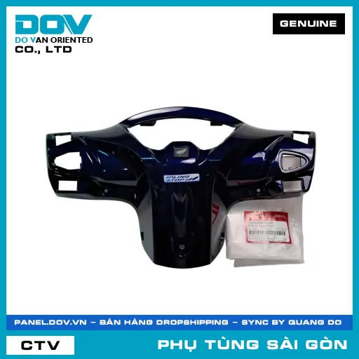 BỘ NẮP TAY LÁI SAU *PB390M* | HONDA PARTS CODE 53210K44V00ZD — 53210K44V00ZD