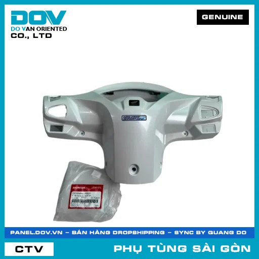 BỘ NẮP TAY LÁI SAU *NHB35P* | HONDA PARTS CODE 53210K44V00ZE — 53210K44V00ZE