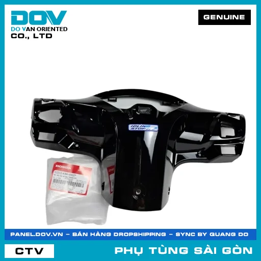 BỘ NẮP TAY LÁI SAU *NHB25M* | HONDA PARTS CODE 53210K44V00ZF — 53210K44V00ZF