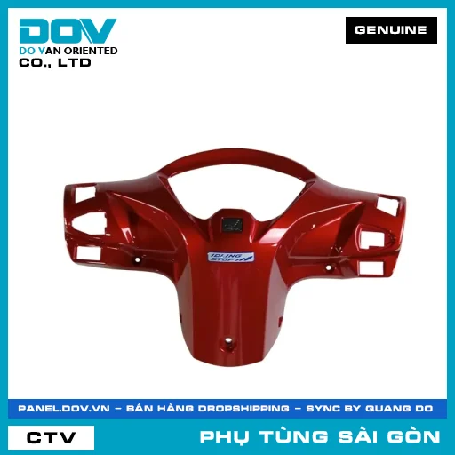 BỘ NẮP TAY LÁI SAU *R340C* | HONDA PARTS CODE 53210K44V00ZG — 53210K44V00ZG
