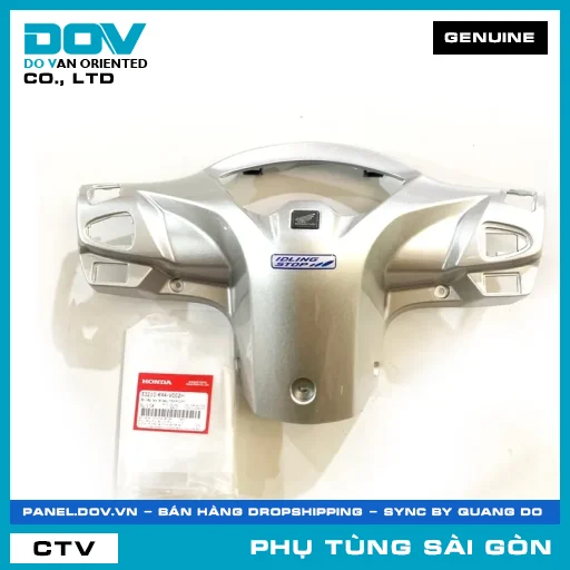BỘ NẮP TAY LÁI SAU *NH411M* | HONDA PARTS CODE 53210K44V00ZH — 53210K44V00ZH
