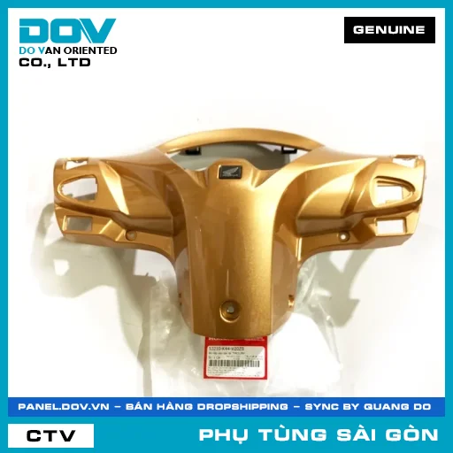 BỘ NẮP SAU TAY LÁI *YR317M* | HONDA PARTS CODE 53210K44V20ZB — 53210K44V20ZB