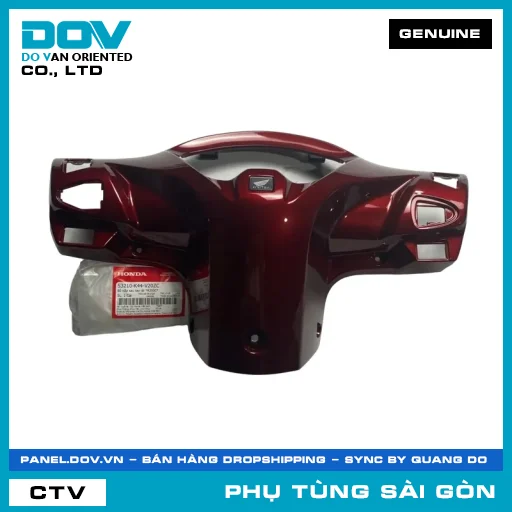 BỘ NẮP SAU TAY LÁI *R350C* | HONDA PARTS CODE 53210K44V20ZC — 53210K44V20ZC