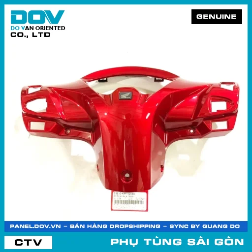 BỘ NẮP SAU TAY LÁI *R340C* | HONDA PARTS CODE 53210K44V20ZD — 53210K44V20ZD