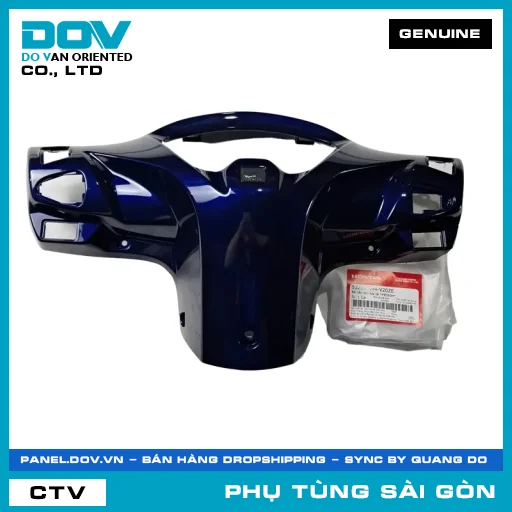 BỘ NẮP SAU TAY LÁI *PB390M* | HONDA PARTS CODE 53210K44V20ZE — 53210K44V20ZE