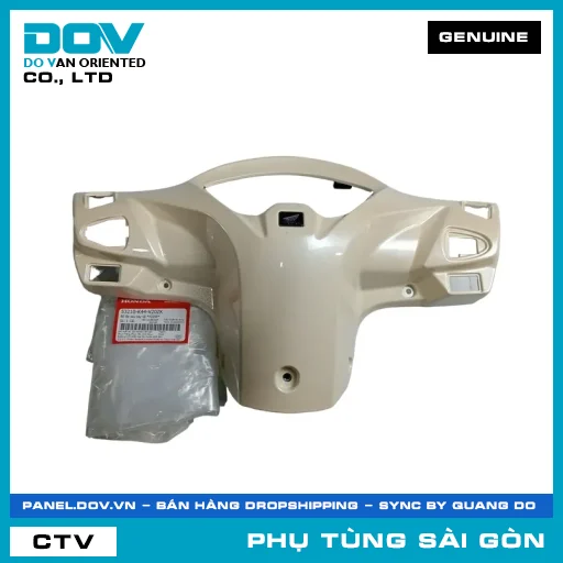 BỘ ỐP SAU TAY LÁI *Y229P* | HONDA PARTS CODE 53210K44V20ZK — 53210K44V20ZK