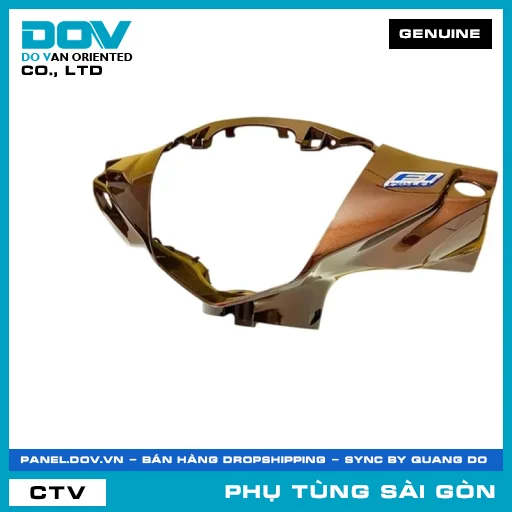 BỘ NẮP TRƯỚC TAY LÁI *YR303M* | HONDA PARTS CODE 53210K73V40ZA — 53210K73V40ZA