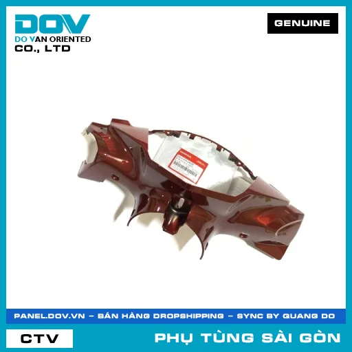 BỘ NẮP TRƯỚC TAY LÁI *R350C* | HONDA PARTS CODE 53210K73V40ZB — 53210K73V40ZB