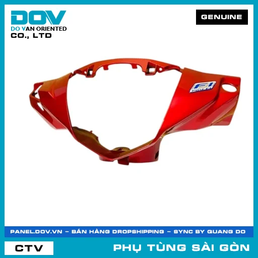 BỘ NẮP TRƯỚC TAY LÁI *R340C* | HONDA PARTS CODE 53210K73V40ZC — 53210K73V40ZC