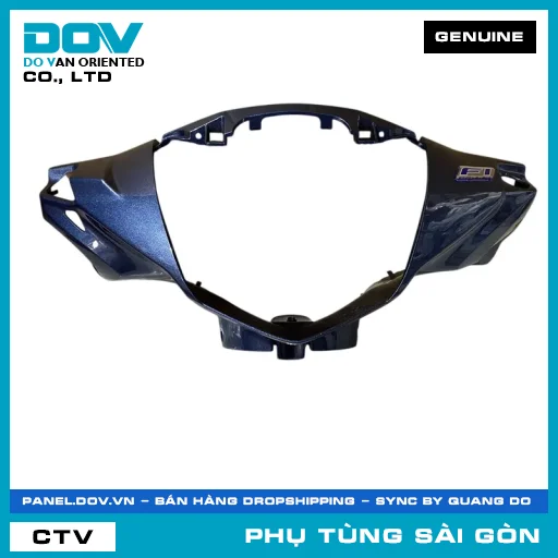 BỘ NẮP TRƯỚC TAY LÁI *PB389M* | HONDA PARTS CODE 53210K73V40ZD — 53210K73V40ZD