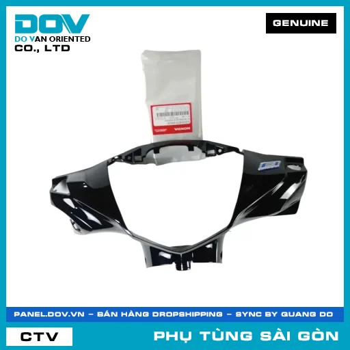 BỘ NẮP TRƯỚC TAY LÁI *NHB25M* | HONDA PARTS CODE 53210K73V40ZE — 53210K73V40ZE