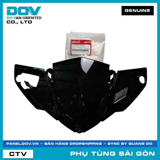 BỘ NẮP TRƯỚC TAY LÁI *NHA69P* | HONDA PARTS CODE 53210KVGV20ZB — 53210KVGV20ZB