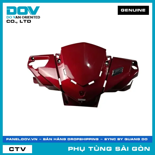 BỘ NẮP TRƯỚC TAY LÁI *R313C* | HONDA PARTS CODE 53210KVGV20ZD — 53210KVGV20ZD