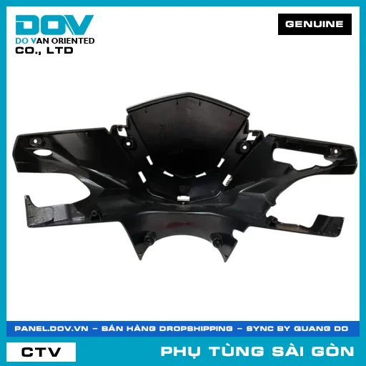 BỘ NẮP TRƯỚC TAY LÁI *PB383M* | HONDA PARTS CODE 53210KVGV20ZE — 53210KVGV20ZE