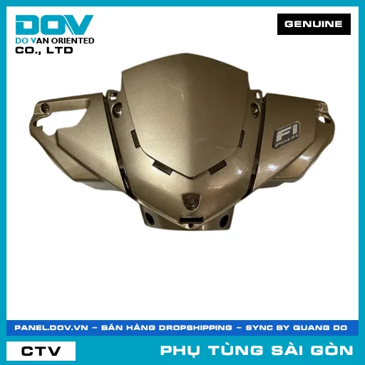 BỘ NẮP TRƯỚC TAY LÁI *Y209M* | HONDA PARTS CODE 53210KVGV20ZG — 53210KVGV20ZG