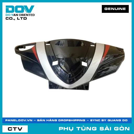 BỘ NẮP TRƯỚC TAY LÁI *NHB35K* | HONDA PARTS CODE 53210KVGV80ZB — 53210KVGV80ZB