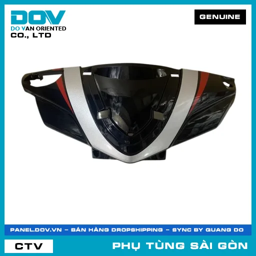 BỘ NẮP TRƯỚC TAY LÁI *NHB25K* | HONDA PARTS CODE 53210KVGV80ZC — 53210KVGV80ZC
