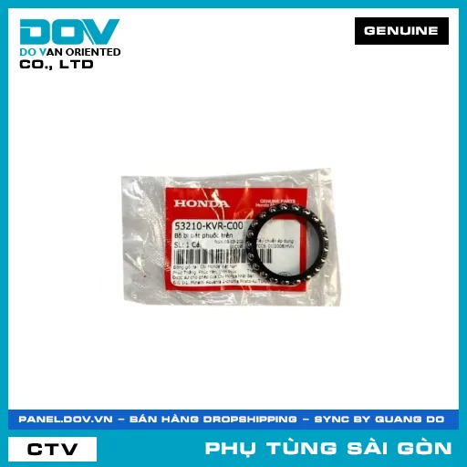 BỘ BI BÁT PHUỐC TRÊN | HONDA PARTS CODE 53210KVRC00 — 53210KVRC00