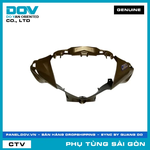 BỘ NẮP TRƯỚC TAY LÁI *Y208M* | HONDA PARTS CODE 53210KYZV20ZA — 53210KYZV20ZA