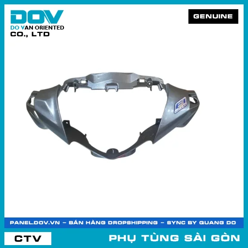BỘ NẮP TRƯỚC TAY LÁI *NHA62M* | HONDA PARTS CODE 53210KYZV20ZC — 53210KYZV20ZC