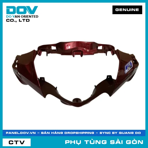 BỘ NẮP TRƯỚC TAY LÁI *R350C* | HONDA PARTS CODE 53210KYZV20ZE — 53210KYZV20ZE