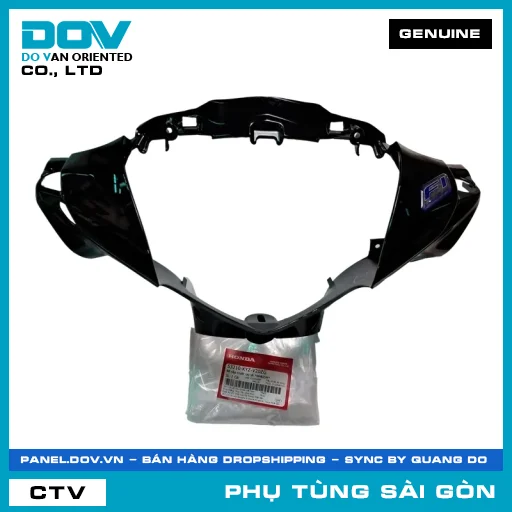 BỘ NẮP TRƯỚC TAY LÁI *NHB25M* | HONDA PARTS CODE 53210KYZV20ZG — 53210KYZV20ZG