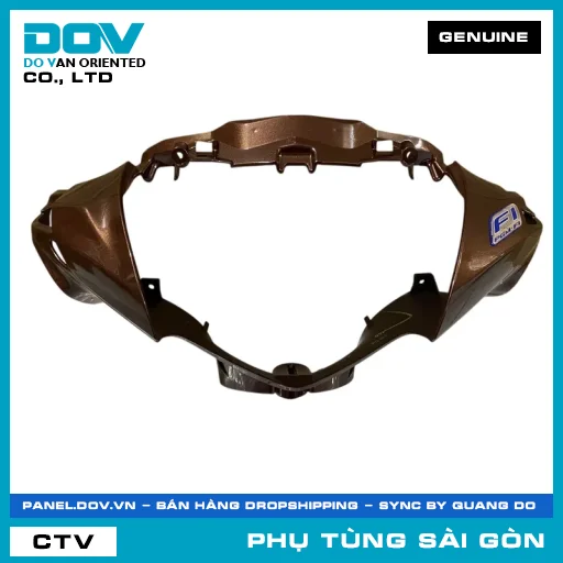 BỘ NẮP TRƯỚC TAY LÁI *YR303M* | HONDA PARTS CODE 53210KYZV20ZJ — 53210KYZV20ZJ
