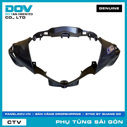 BỘ NẮP TRƯỚC TAY LÁI *PB389M* | HONDA PARTS CODE 53210KYZV20ZK — 53210KYZV20ZK