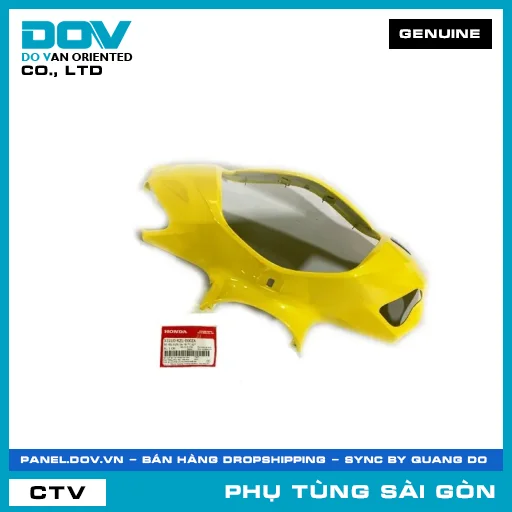 BỘ NẮP TRƯỚC TAY LÁI *Y192* | HONDA PARTS CODE 53210KZLE00ZA — 53210KZLE00ZA
