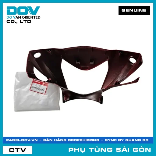 BỘ NẮP TRƯỚC TAY LÁI *R340* | HONDA PARTS CODE 53210KZLE00ZC — 53210KZLE00ZC