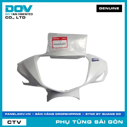 BỘ NẮP TRƯỚC TAY LÁI *NHB35* | HONDA PARTS CODE 53210KZLE00ZD — 53210KZLE00ZD