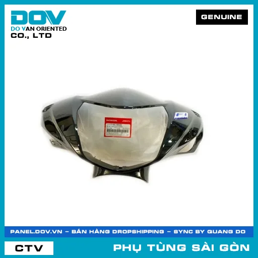 BỘ NẮP TRƯỚC TAY LÁI *NHA69* | HONDA PARTS CODE 53210KZLE00ZE — 53210KZLE00ZE