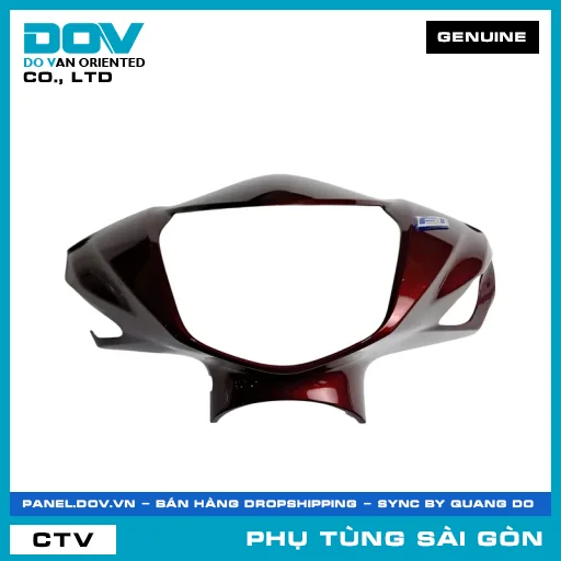 BỘ NẮP TRƯỚC TAY LÁI *R350C* | HONDA PARTS CODE 53210KZLE00ZG — 53210KZLE00ZG