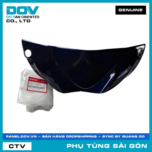 BỘ NẮP TRƯỚC TAY LÁI *PB390M* | HONDA PARTS CODE 53210KZLE00ZH — 53210KZLE00ZH