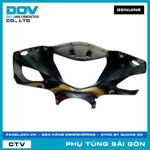 BỘ NẮP TRƯỚC TAY LÁI *NHB25M* | HONDA PARTS CODE 53210KZLE00ZK — 53210KZLE00ZK