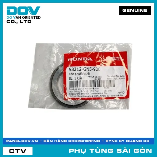 CÔN PHUỐC DƯỚI | HONDA PARTS CODE 53212GN5900 — 53212GN5900