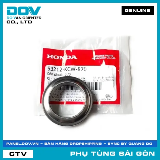 CÔN PHUỘC DƯỚI | HONDA PARTS CODE 53212KCW870 — 53212KCW870
