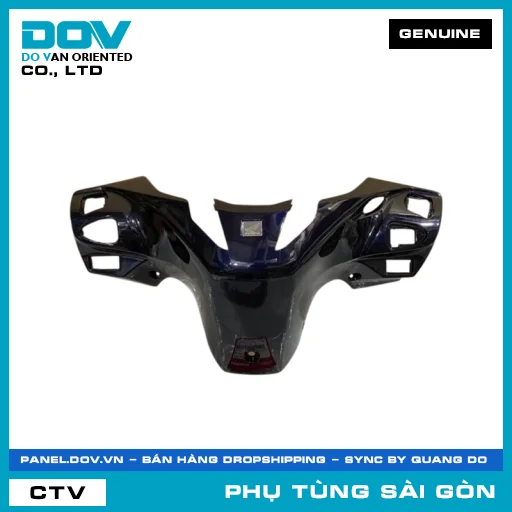 NẮP TRƯỚC TAY LÁI *PB403P* | HONDA PARTS CODE 53215K12940ZH — 53215K12940ZH
