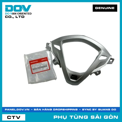 NẮP MẶT ĐỒNG HỒ CONTERMET *NH411M* | HONDA PARTS CODE 53215K12V00ZB — 53215K12V00ZB